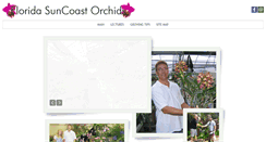 Desktop Screenshot of floridasuncoastorchids.com